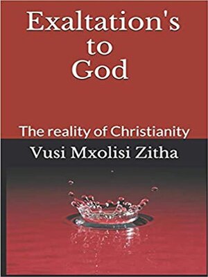 cover image of Exaltation's to God
